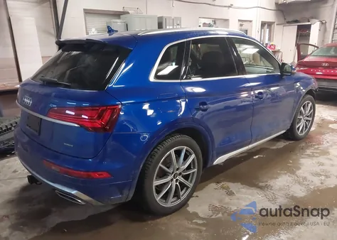 2022 Audi Q5 Prestige 55 Tfsi E S Line Quattro S Tronic from USA, damaged, VIN WA1F2AFY1N2089557